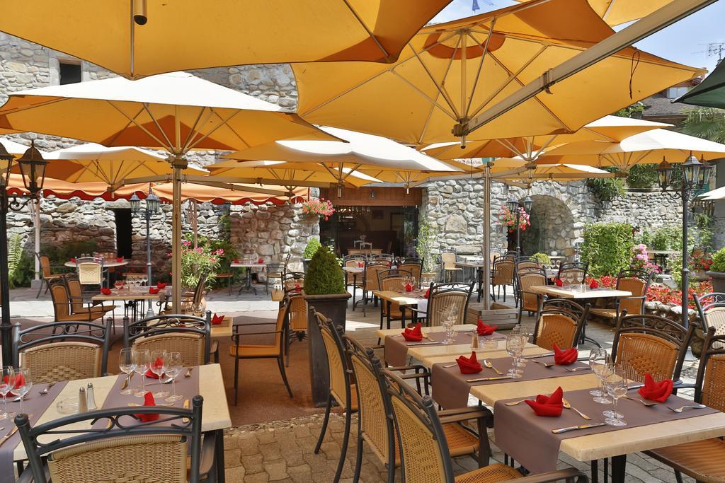 Le Vieux Logis Hotel Yvoire Exterior photo