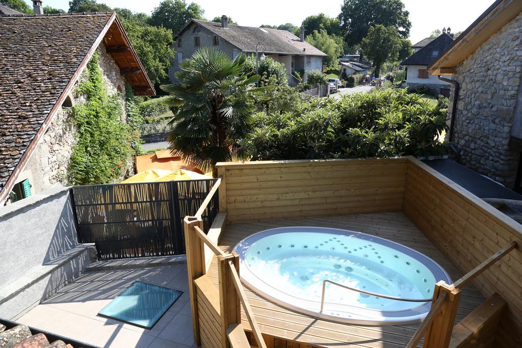 Le Vieux Logis Hotel Yvoire Exterior photo